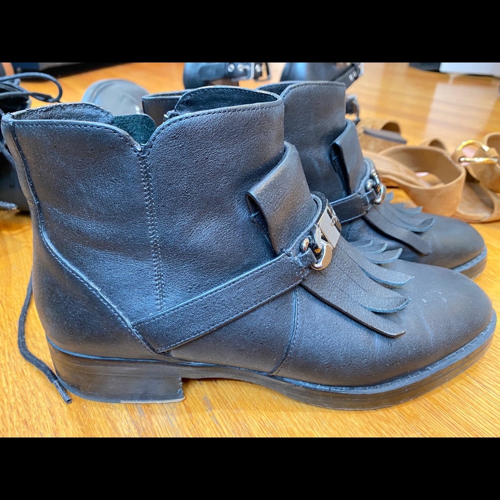 Coach booties